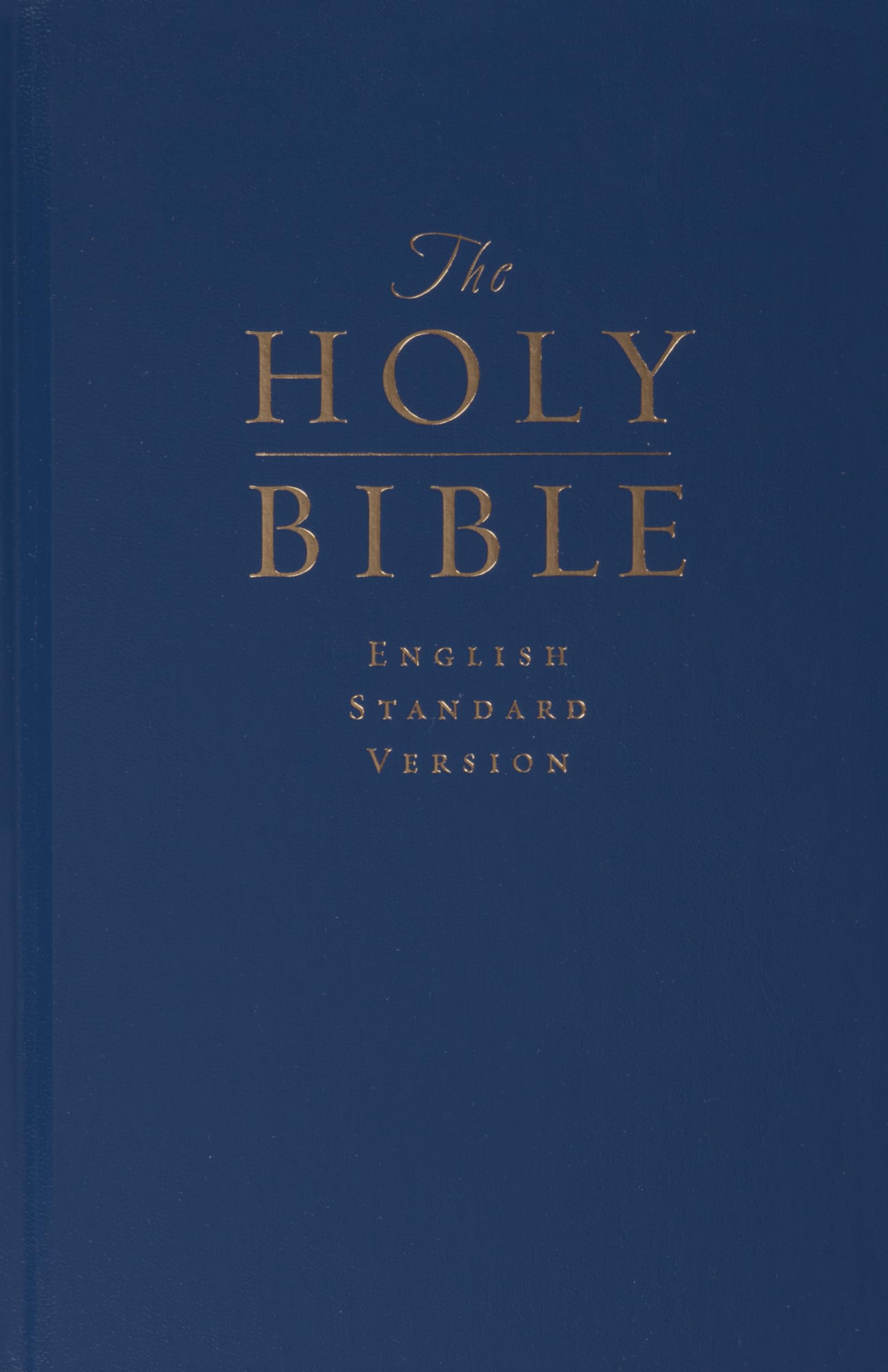 The Holy Bible: English Standard Version (Pew and Worship Bible, Navy Blue),New