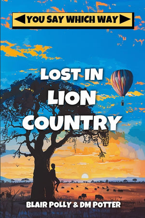 Lost in Lion Country (You Say Which Way),Used