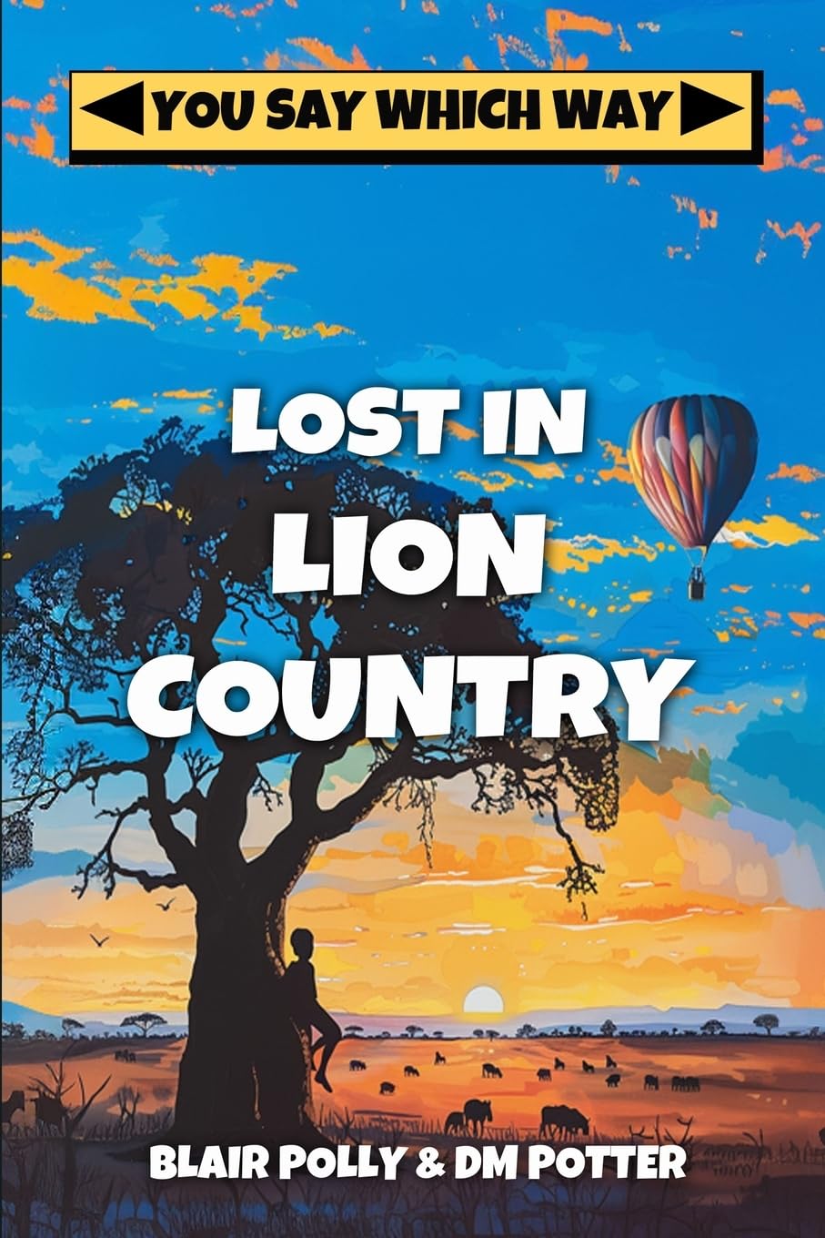 Lost in Lion Country (You Say Which Way),Used