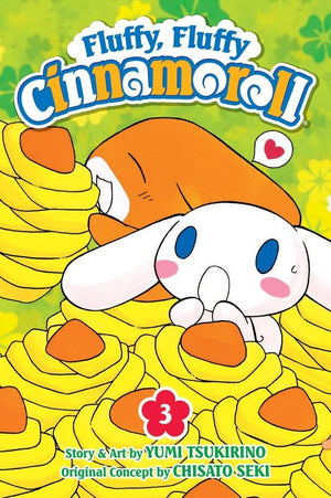 Fluffy, Fluffy Cinnamoroll, Vol. 3 (3),Used