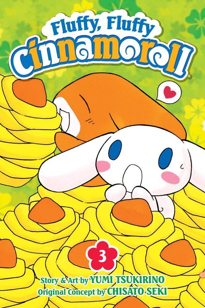 Fluffy, Fluffy Cinnamoroll, Vol. 3 (3),Used