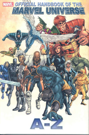 AllNew Official Handbook of the Marvel Universe A to Z, Vol. 1,Used