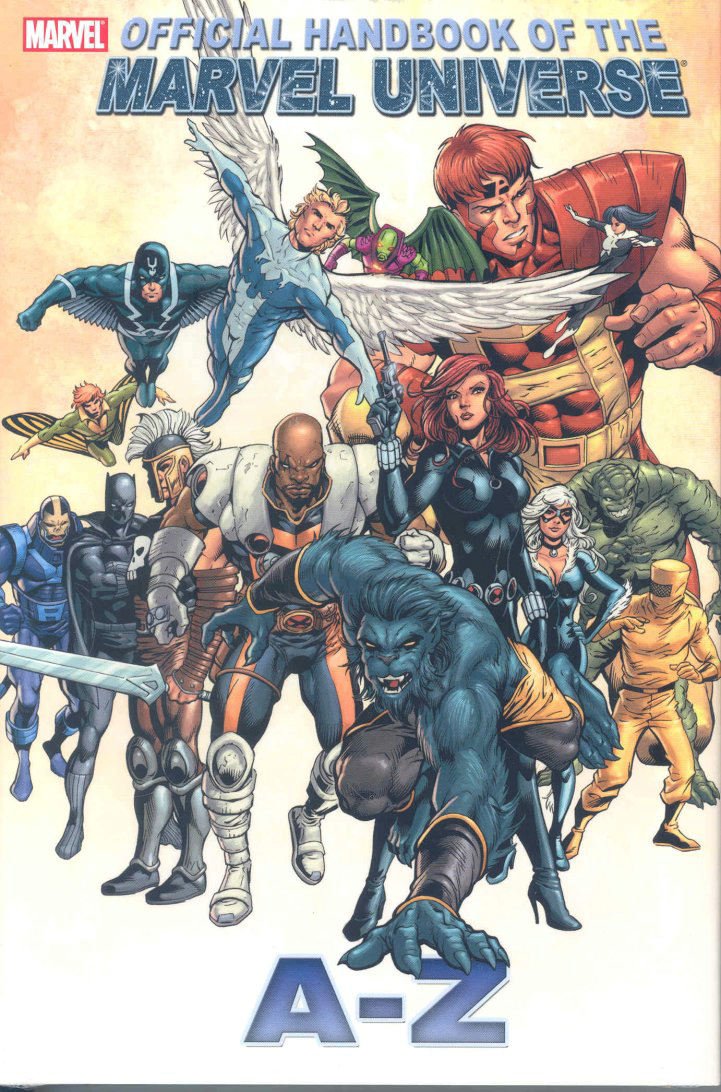 AllNew Official Handbook of the Marvel Universe A to Z, Vol. 1,Used
