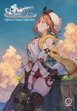 Atelier Ryza: Official Visual Collection,Used