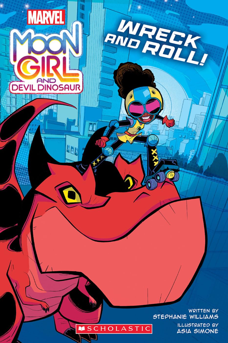 Moon Girl And Devil Dinosaur: Wreck And Roll!: A Marvel Original Graphic Novel,New