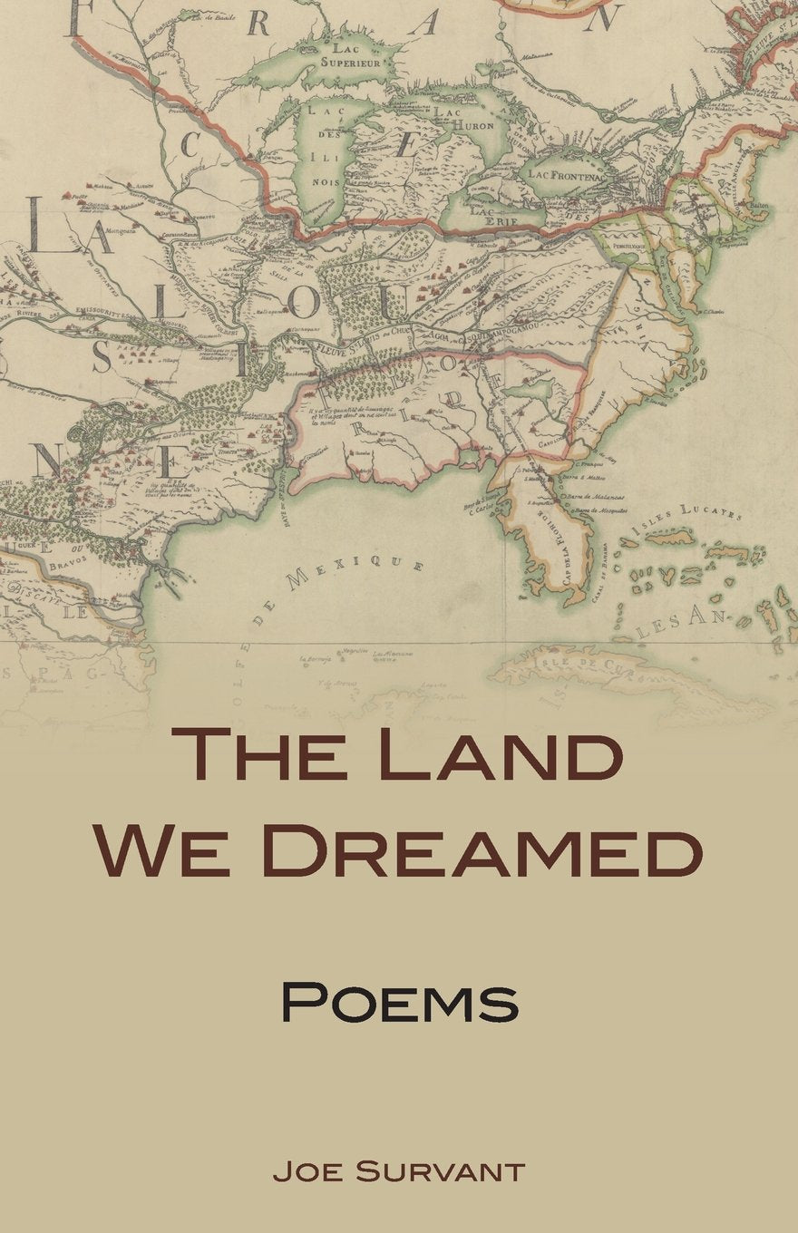 The Land We Dreamed: Poems (Kentucky Voices),Used