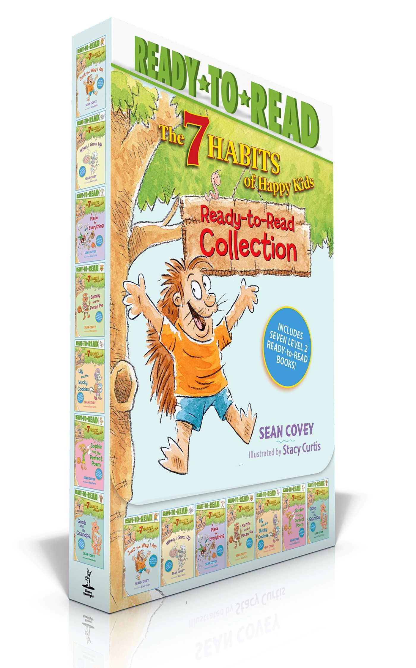 The 7 Habits of Happy Kids ReadytoRead Collection (Boxed Set): Just the Way I Am; When I Grow Up; A Place for Everything; Samm,Used
