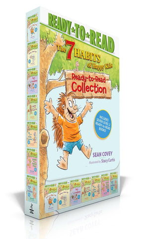 The 7 Habits of Happy Kids ReadytoRead Collection (Boxed Set): Just the Way I Am; When I Grow Up; A Place for Everything; Samm,Used