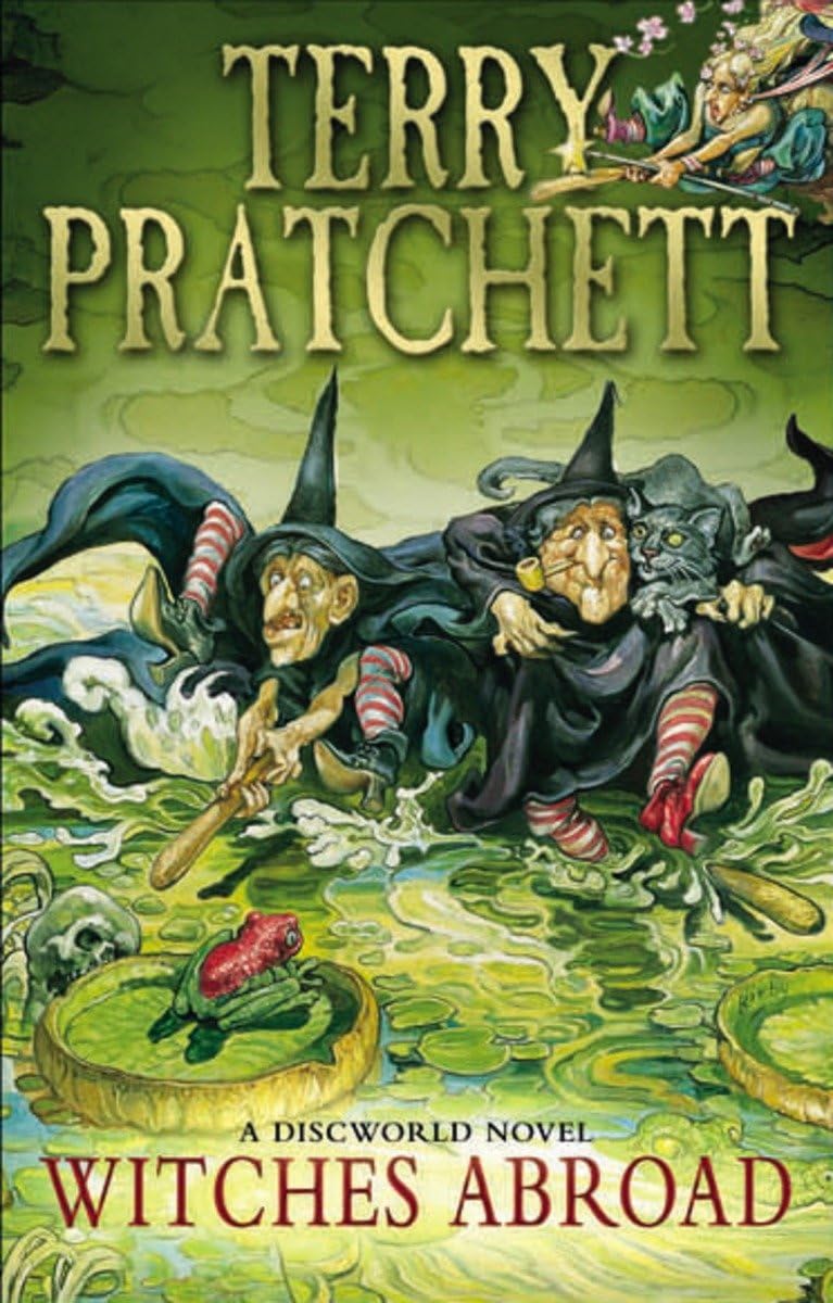 Witches Abroad (Discworld),Used