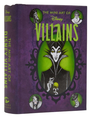 Disney: The Mini Art of Disney Villains  Disney Villains Art Book,New
