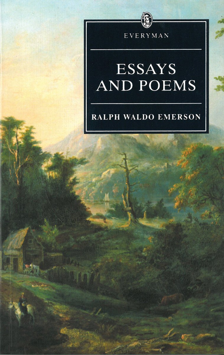 Essays & Poems Emerson (Everyman's Library),Used