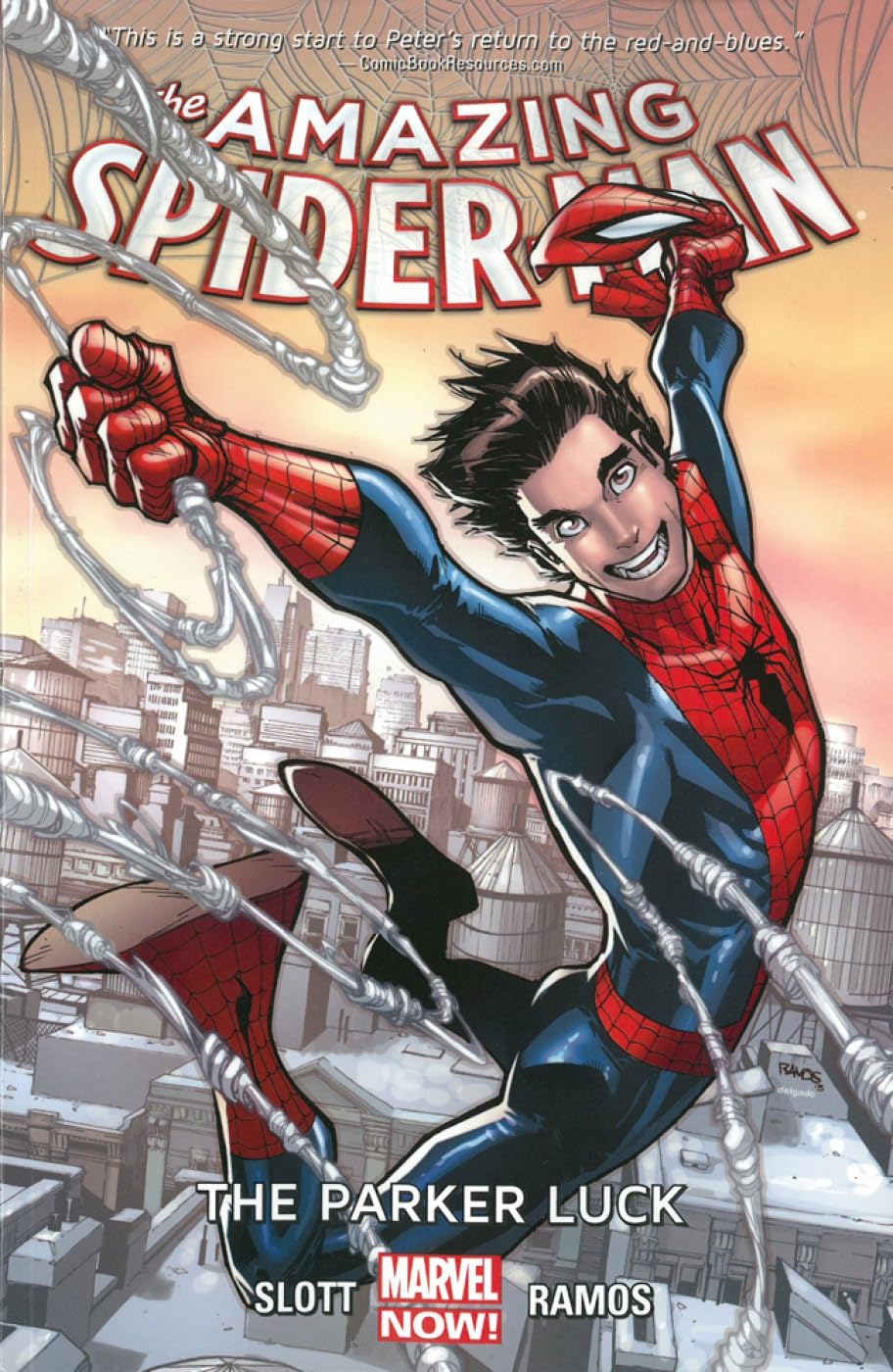 The Amazing SpiderMan 1: The Parker Luck,Used