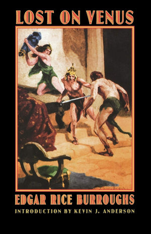 Lost On Venus (Bison Frontiers Of Imagination),New