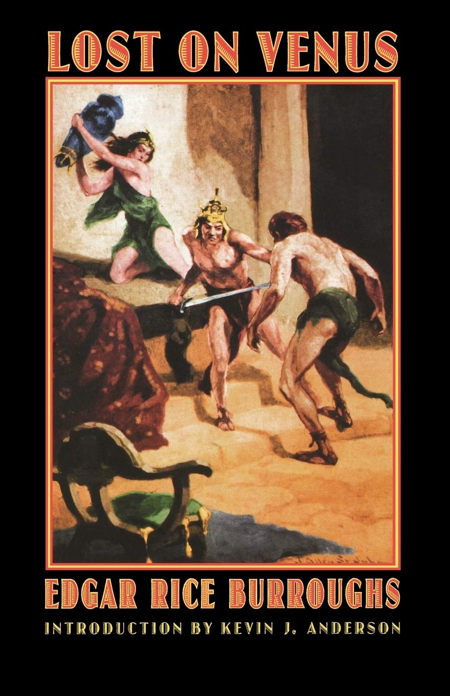 Lost On Venus (Bison Frontiers Of Imagination),New