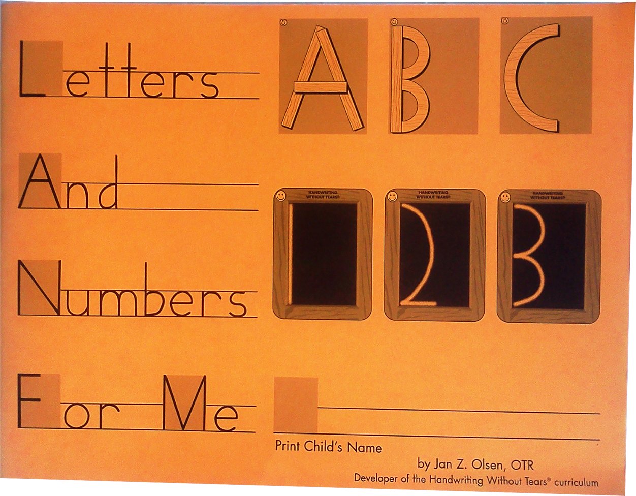 Letters and Numbers for MeContracted Edition,Used