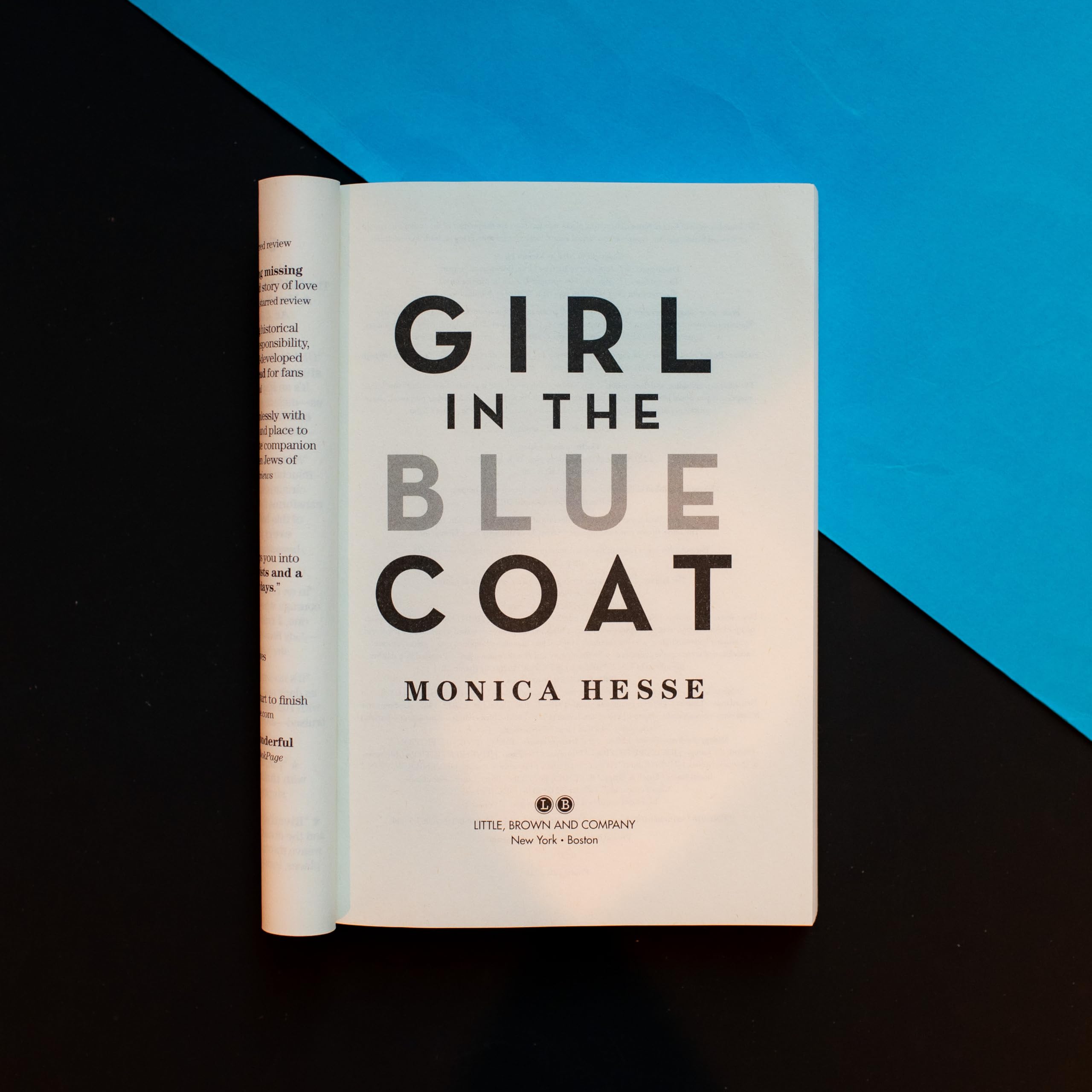 Girl In The Blue Coat
