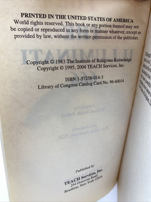 Illuminati 666, Book 2