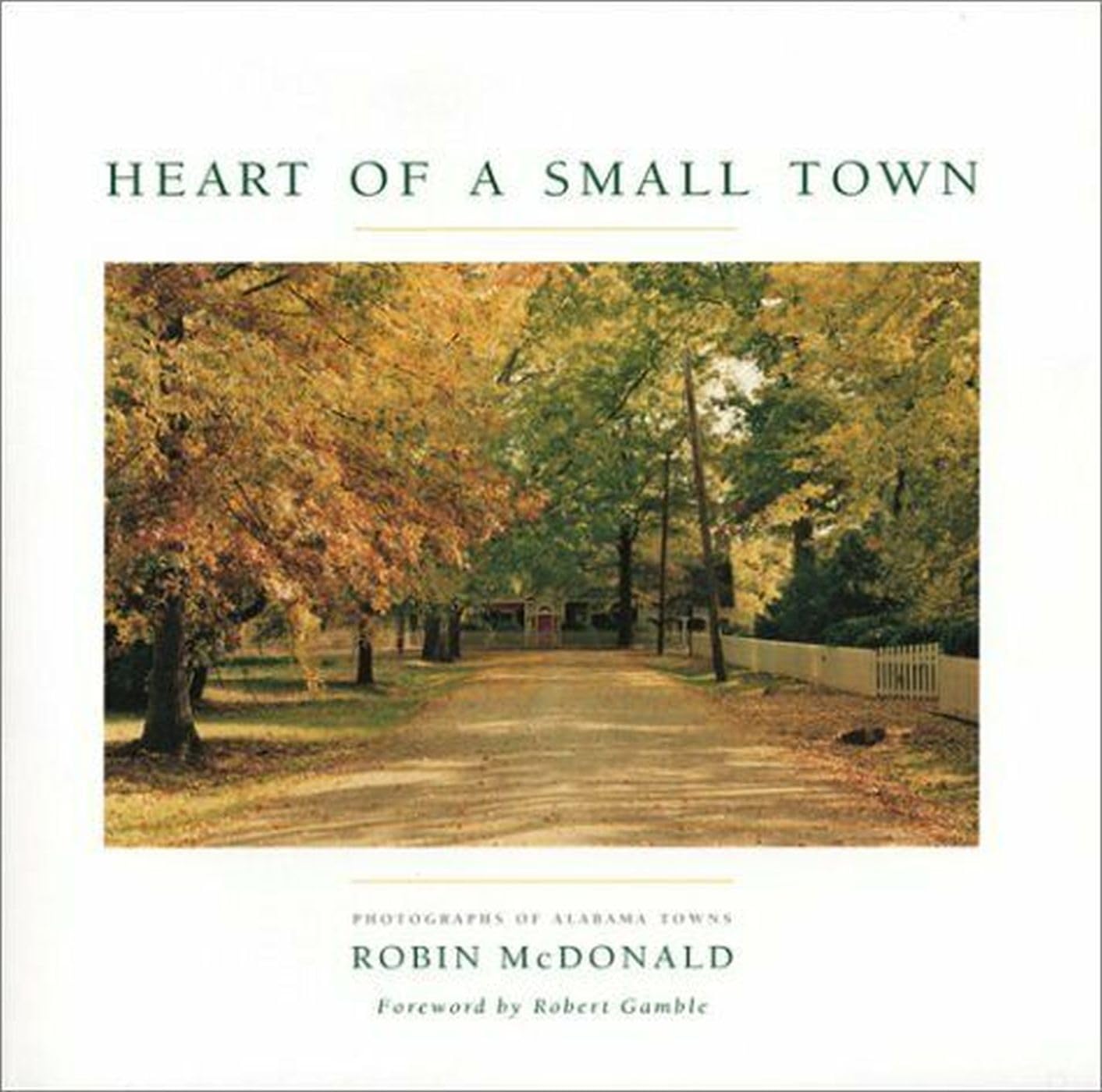 Heart of A Small Town: Photographs of Alabama Towns,Used