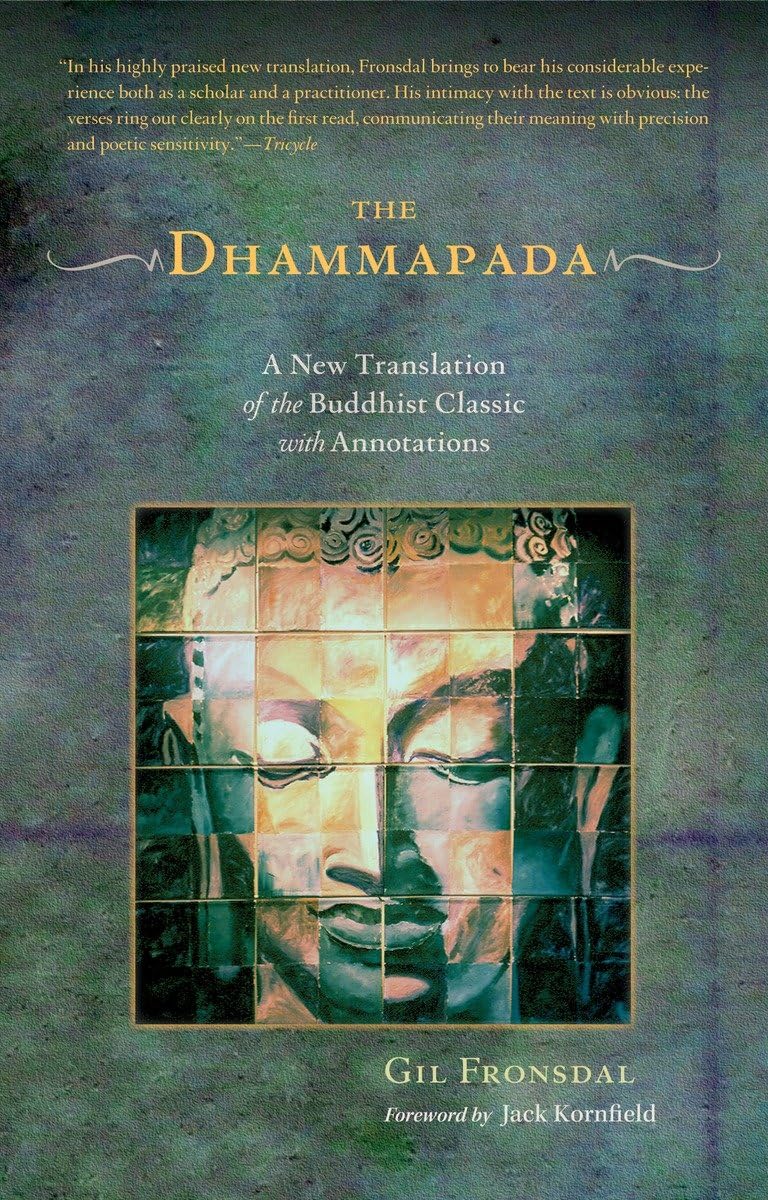 The Dhammapada: A New Translation of the Buddhist Classic with Annotations,Used