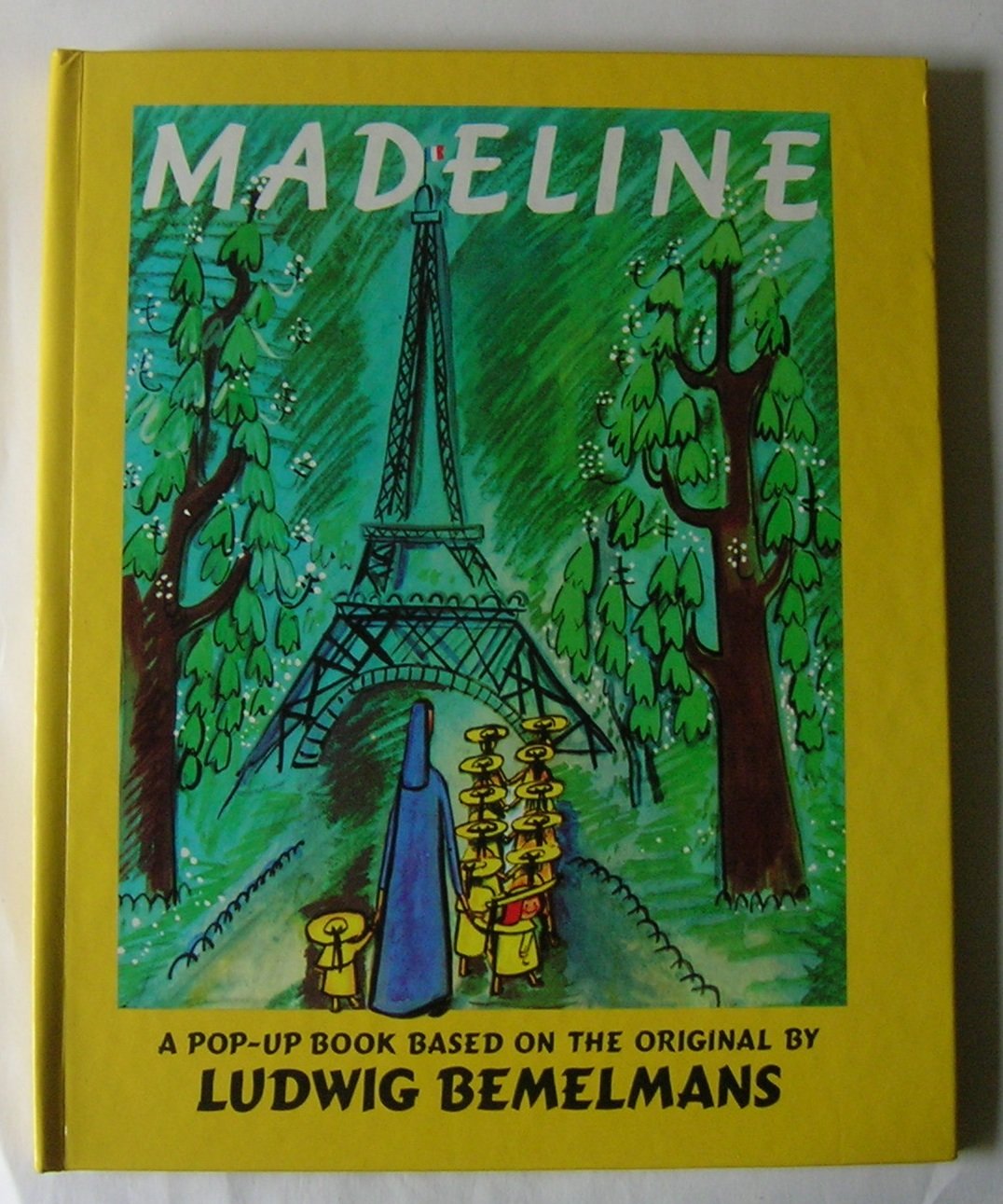 Madeline Popup Book,Used