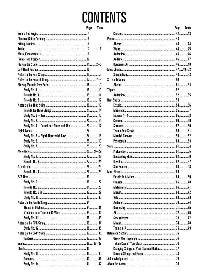 Hal Leonard Classical Guitar Method  Beginners Guide with Online Audio  Learn Classical Guitar Techniques, SightReading and Re,New