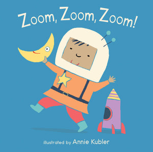 Zoom, Zoom, Zoom! (Baby Board Books) (Baby Rhyme Time),Used