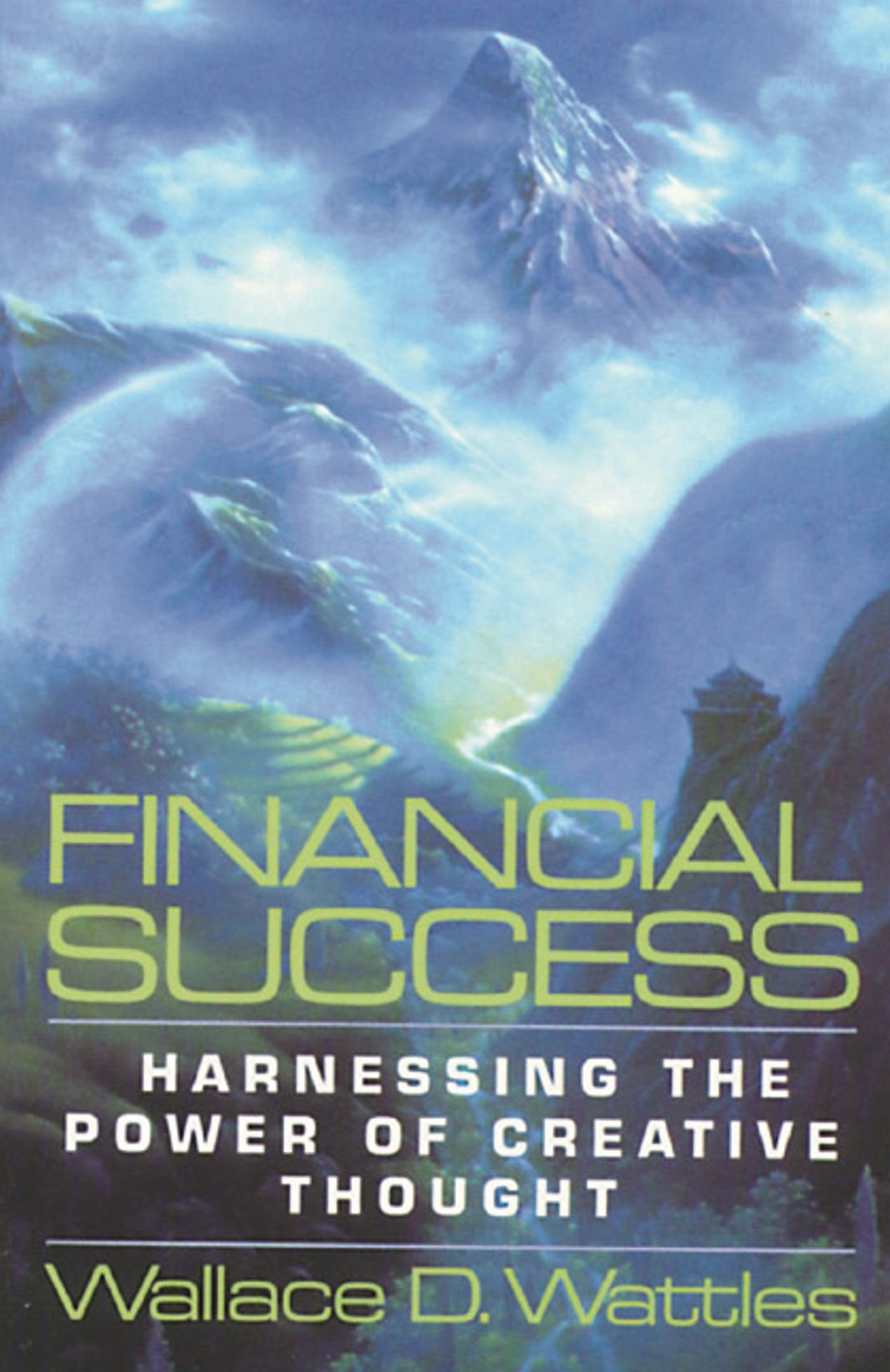 Financial Success: Harnessing the Power of Creative Thought,New