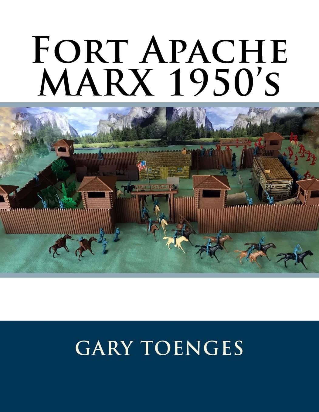 Fort Apache MARX 1950's,Used