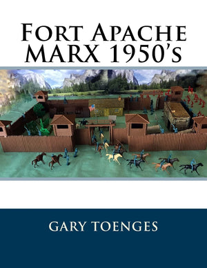 Fort Apache MARX 1950's,Used