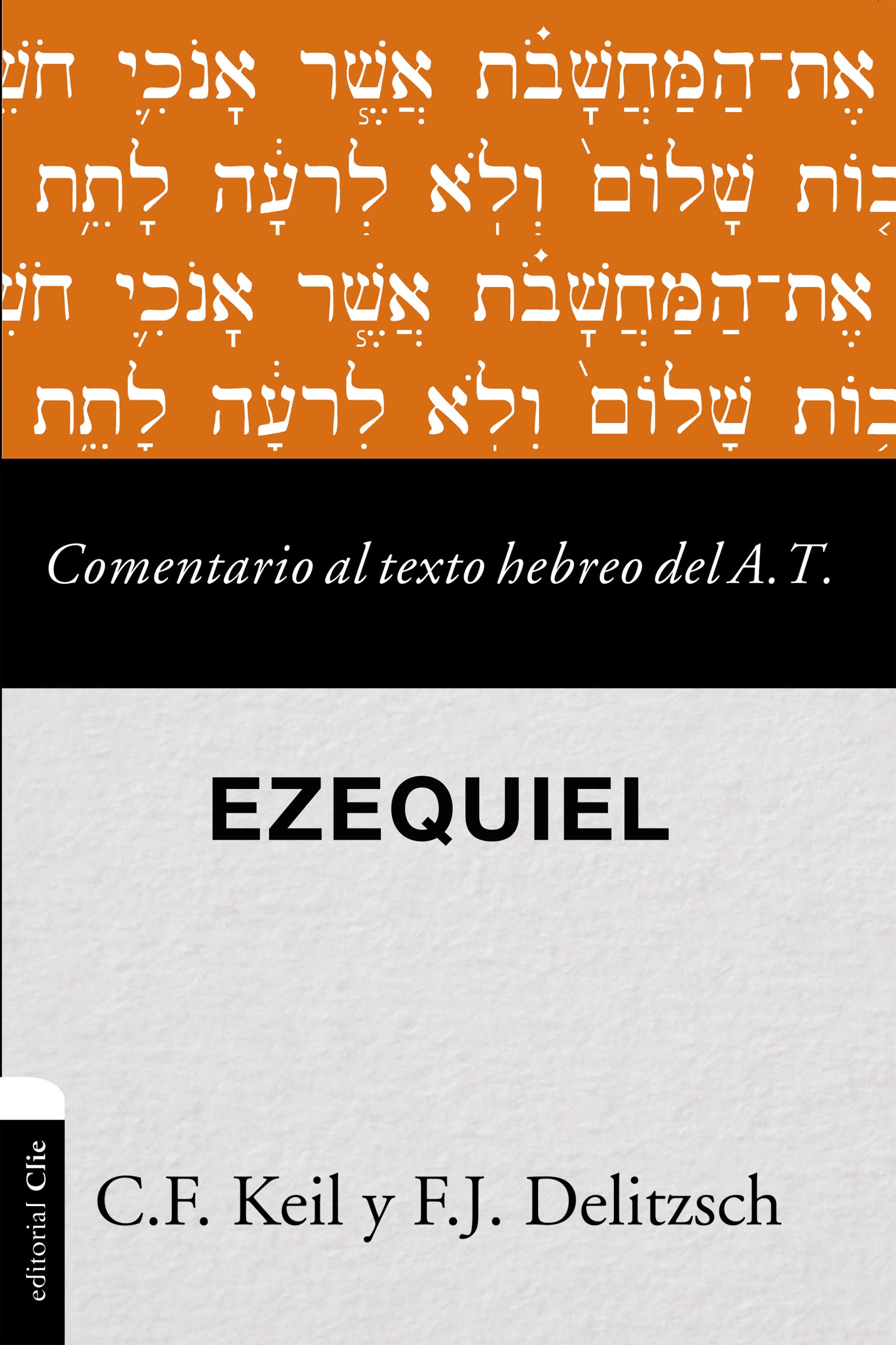 Comentario al texto hebreo del Antiguo Testamento Ezequiel (Spanish Edition),Used