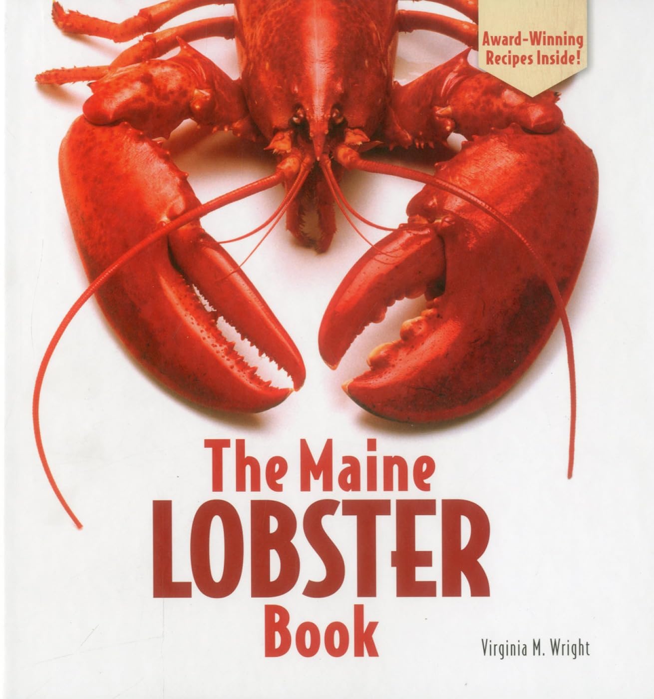 The Maine Lobster Book,Used