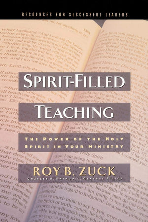 Spiritfilled Teaching,New