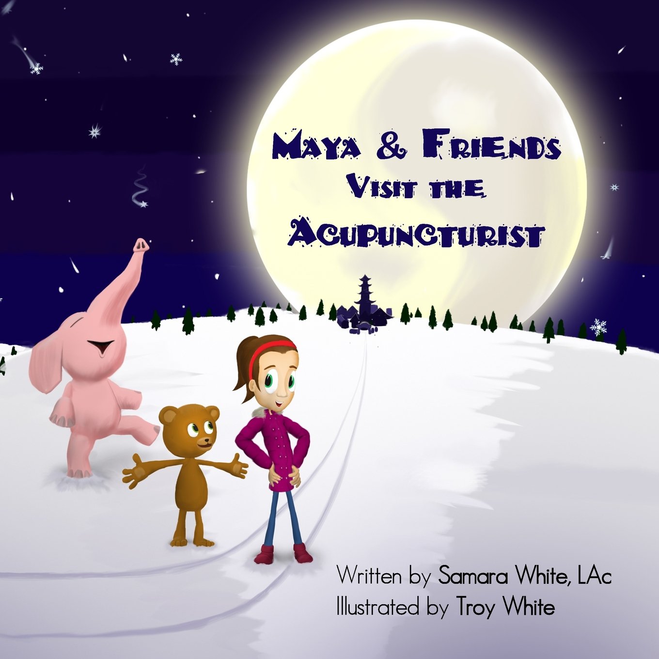 Maya & Friends Visit the Acupuncturist,Used