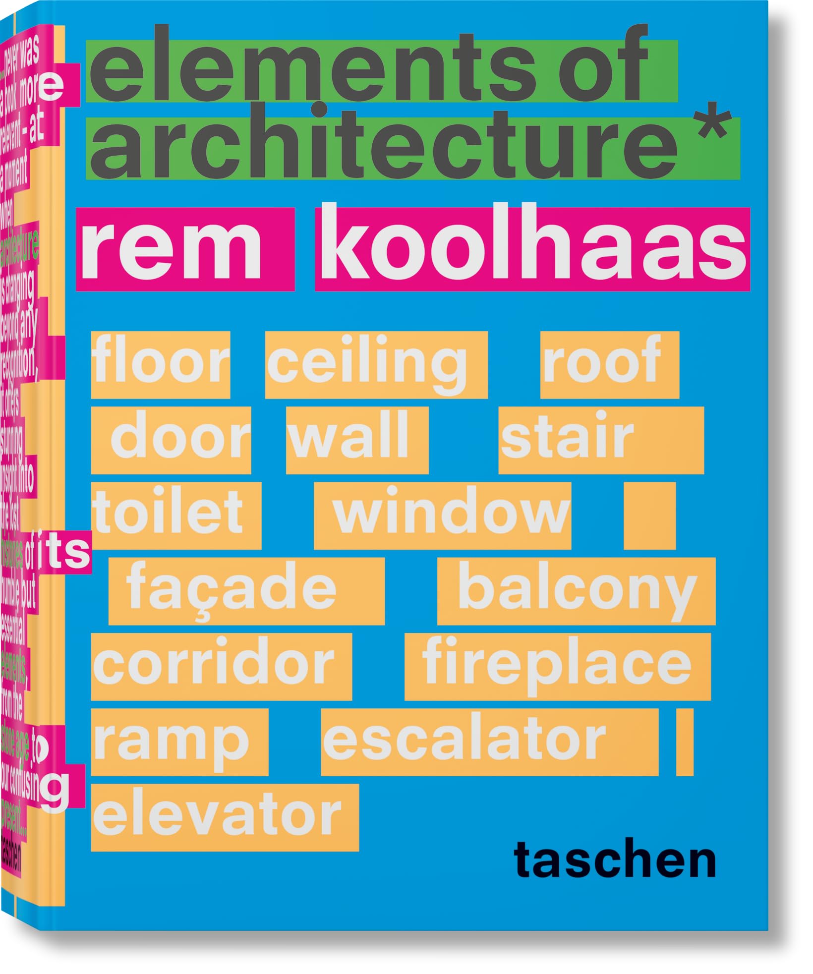 Rem Koolhaas: Elements of Architecture,Used