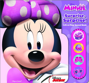 Minnie Mouse: Surprise, Surprise!: PlayaSound Book,Used