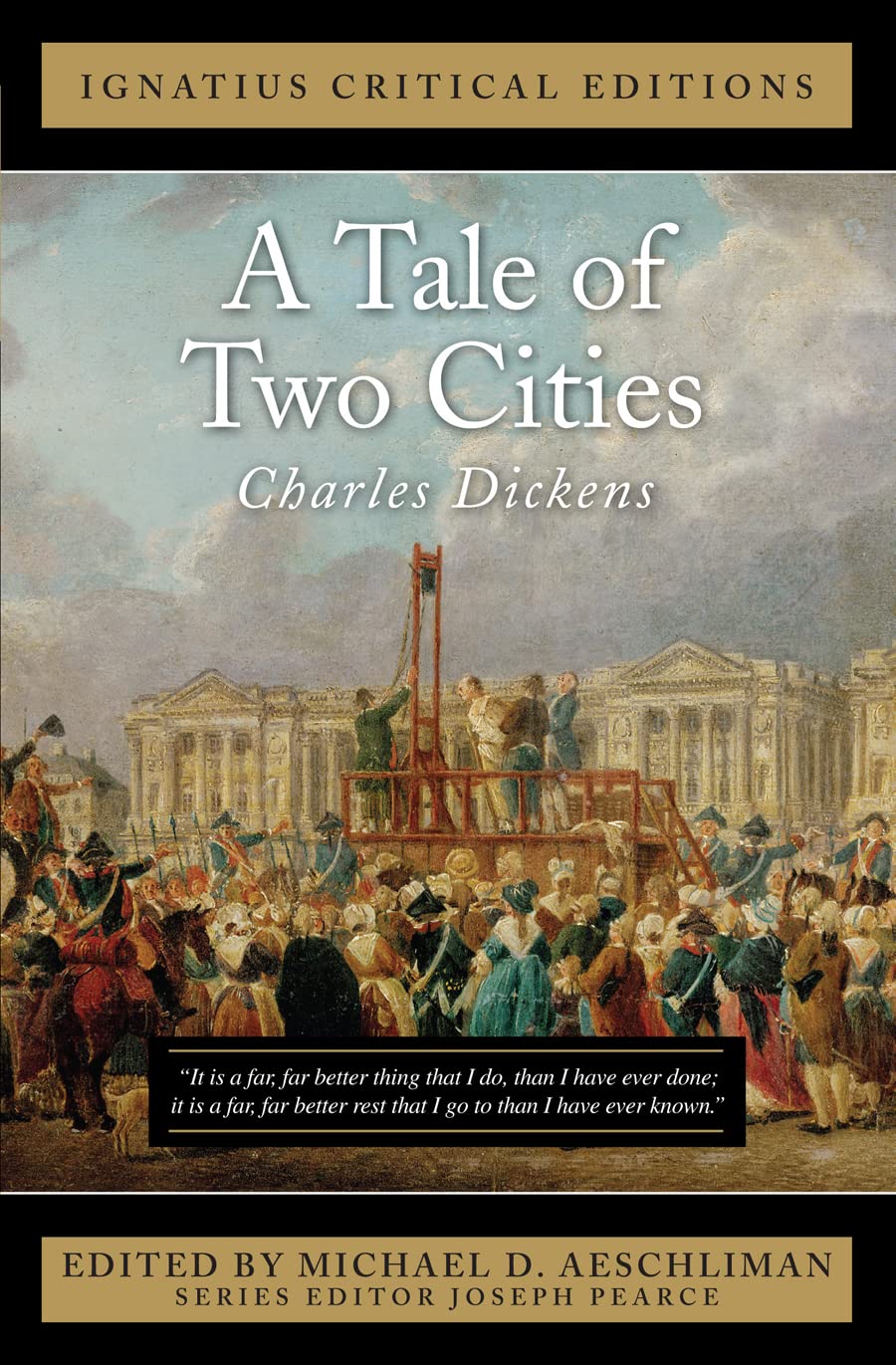 A Tale of Two Cities (Ignatius Critical Editions),Used