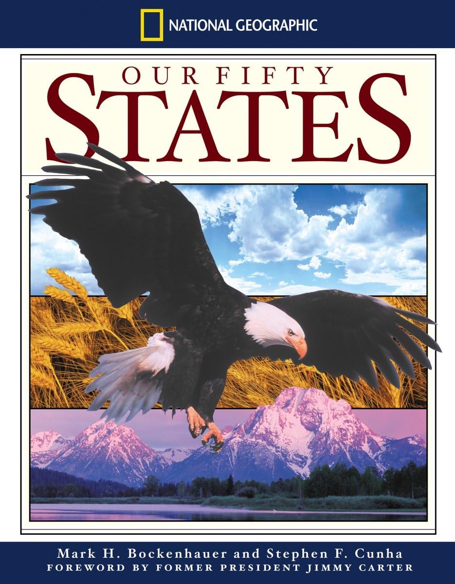 National Geographic Our Fifty States,New