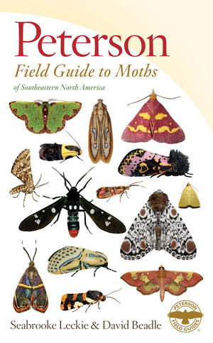 Peterson Field Guide To Moths Of Southeastern North America (Peterson Field Guides),Used