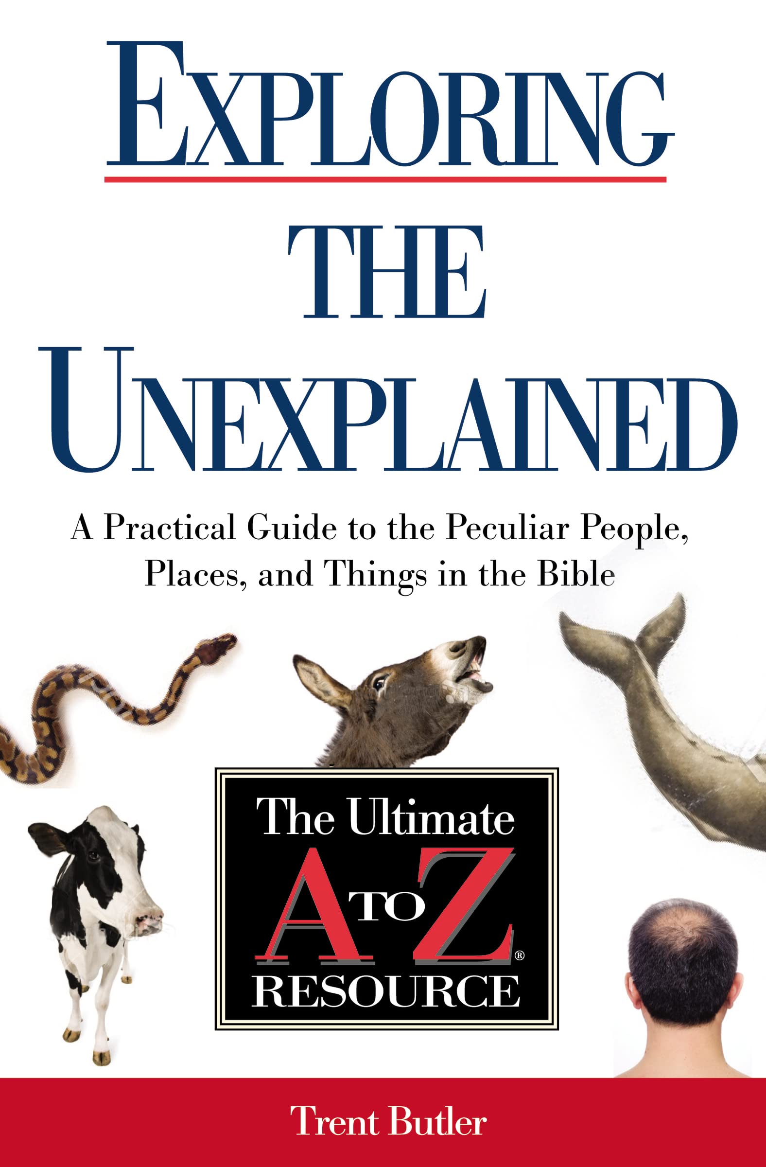 Exploring the Unexplained: A Practical Guide to the Peculiar People, Places, and Things in the Bible (Ultimate A to Z Resource),Used