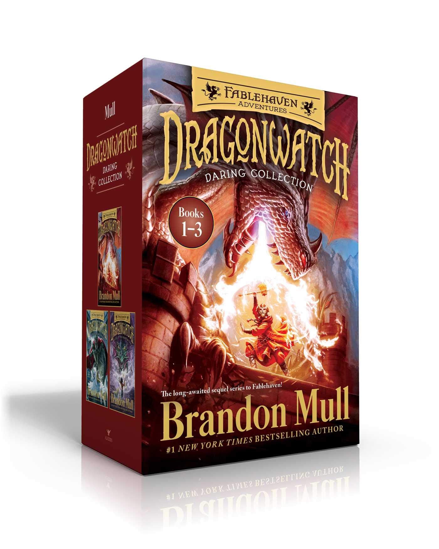 Dragonwatch Daring Collection (Boxed Set): Dragonwatch; Wrath of the Dragon King; Master of the Phantom Isle,Used