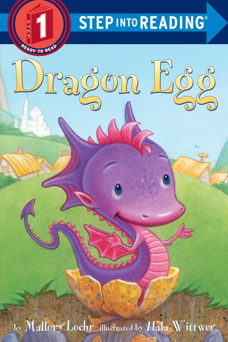 Dragon Egg (Step into Reading),Used