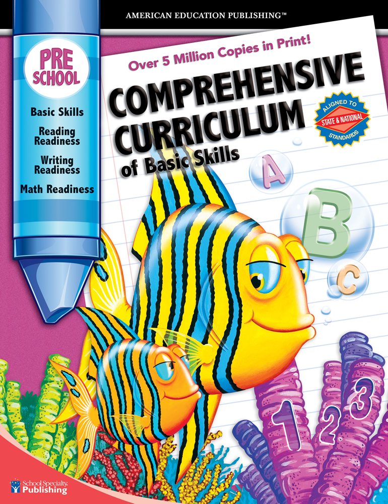 Comprehensive Curriculum of Basic Skills, Grade PK,Used