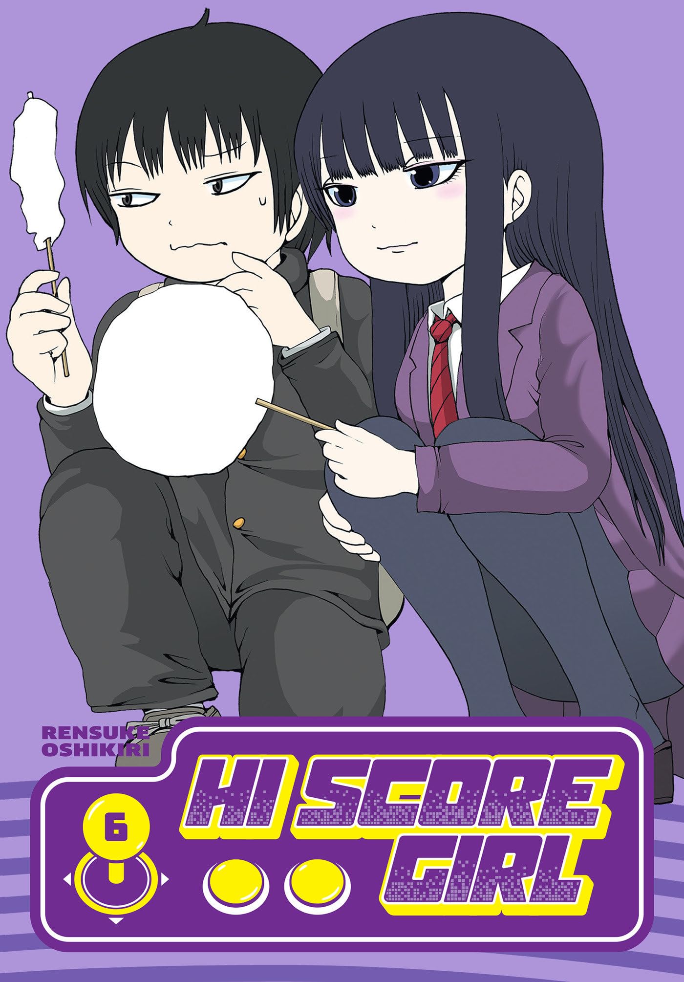 Hi Score Girl 06,Used