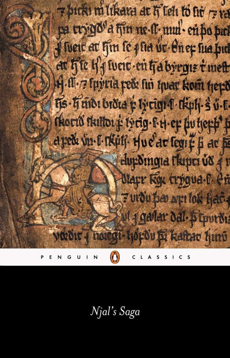 Njal's Saga (Penguin Classics),Used