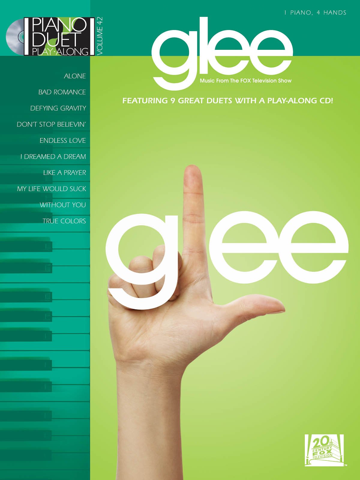 Glee: Piano Duet PlayAlong Volume 42,Used