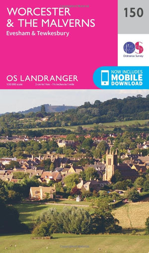 LR 150 Worcester Malverns Evesham Tewkes,Used