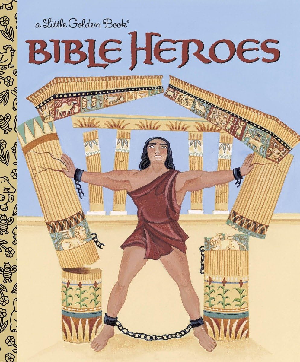 Bible Heroes (Little Golden Book),Used