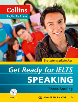 Get Ready for IELTS Speaking (Collins English for Exams),Used