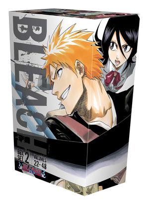 Bleach Box Set 2: Volumes 2248 with Premium (2) (Bleach Box Sets),New