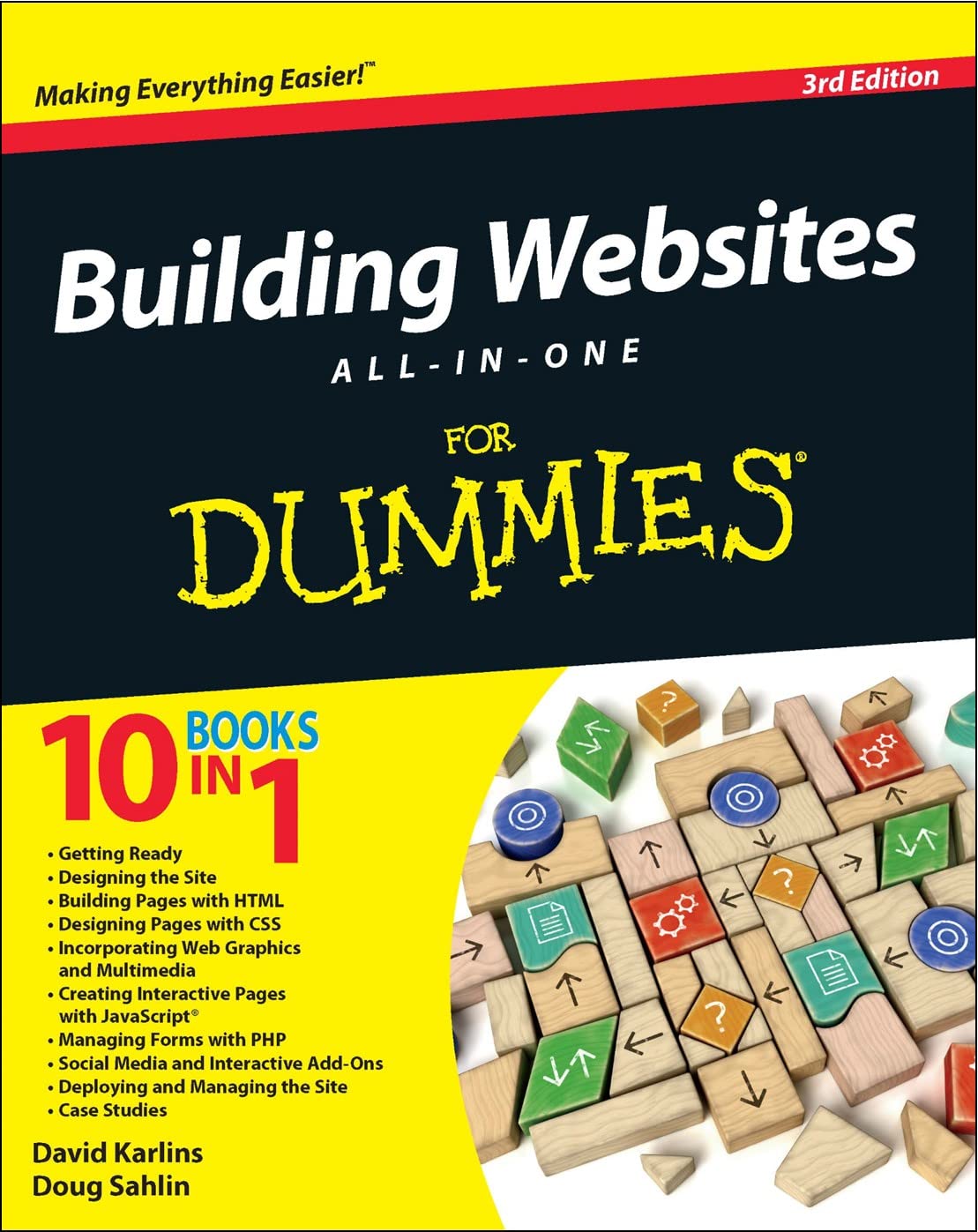 Building Websites Allinone For Dummies
